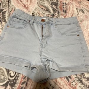 Forever 21 denim shorts